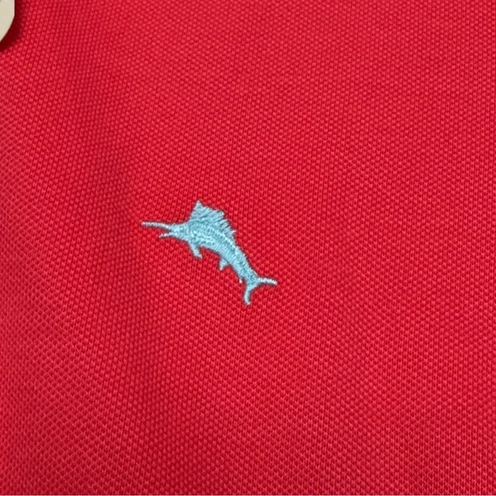 NWT Tommy Bahama Paradise Pink Red Fahrenheit Size Large New - Picture 4 of 11